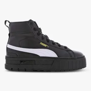 Puma Mayze Mid Nero Logo Bianco 381170_02