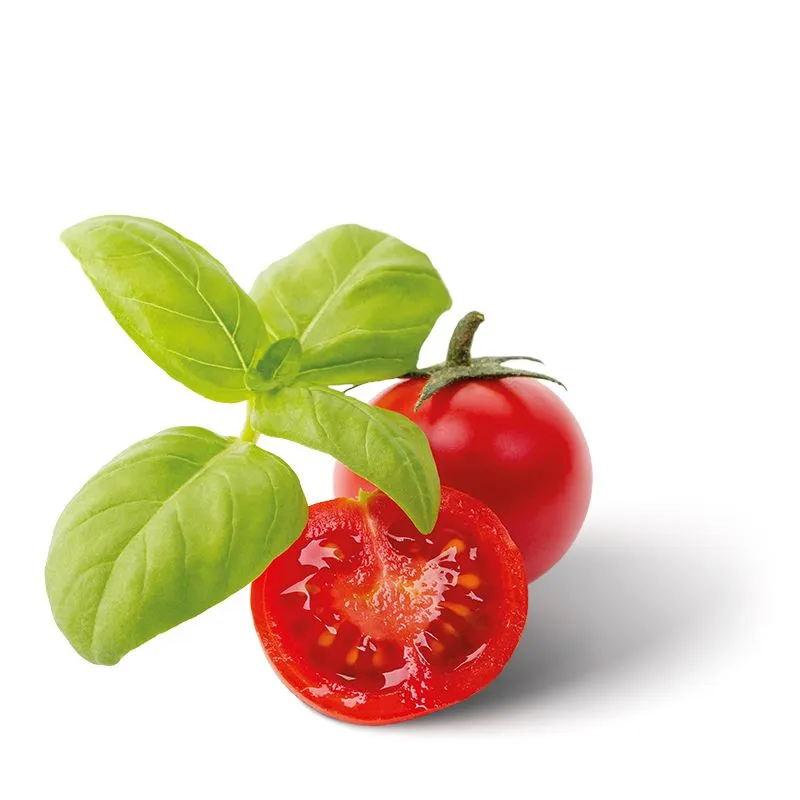 Salsa Biologica pronta di pomodoro ciliegino alla Mediterranea, 330 grammi