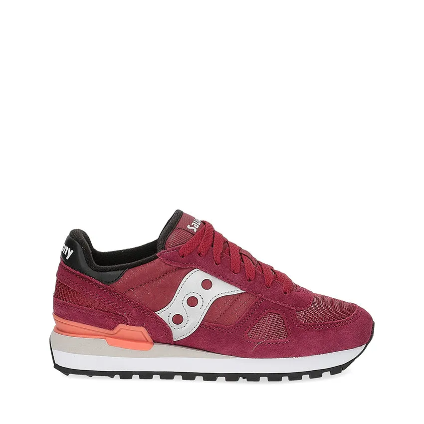 SAUCONY SHADOW ORIGINAL 1108 - 718 ROSSO - NERO