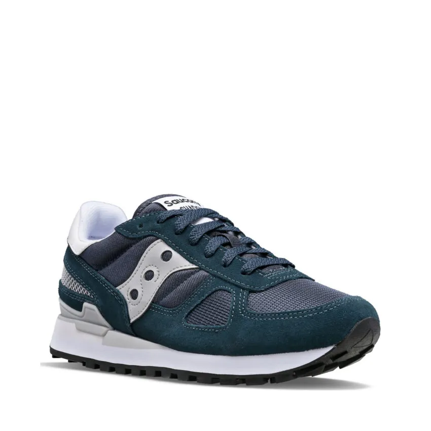 SAUCONY SNEAKERS SHADOW ORIGINAL S2108-820 BLU SCURO