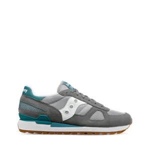 SAUCONY SNEAKERS SHADOW S2108-850 GRIGIO-BIANCO