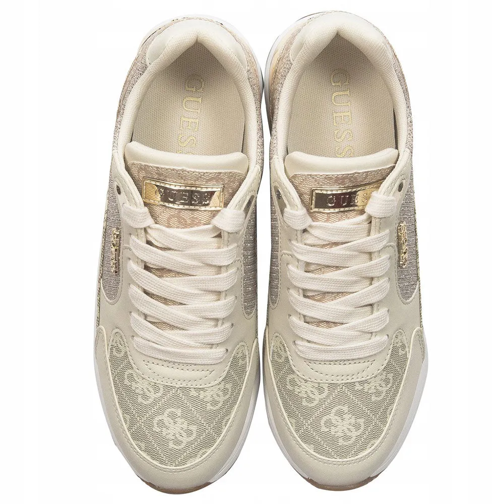 Scarpe Donna GUESS Sneakers Colore Cream Linea Moxea