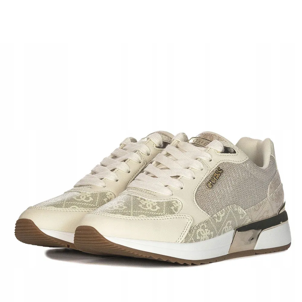 Scarpe Donna GUESS Sneakers Colore Cream Linea Moxea