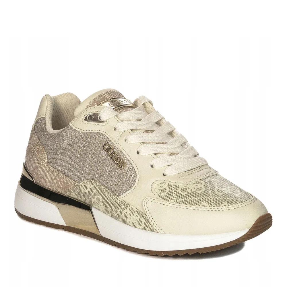 Scarpe Donna GUESS Sneakers Colore Cream Linea Moxea