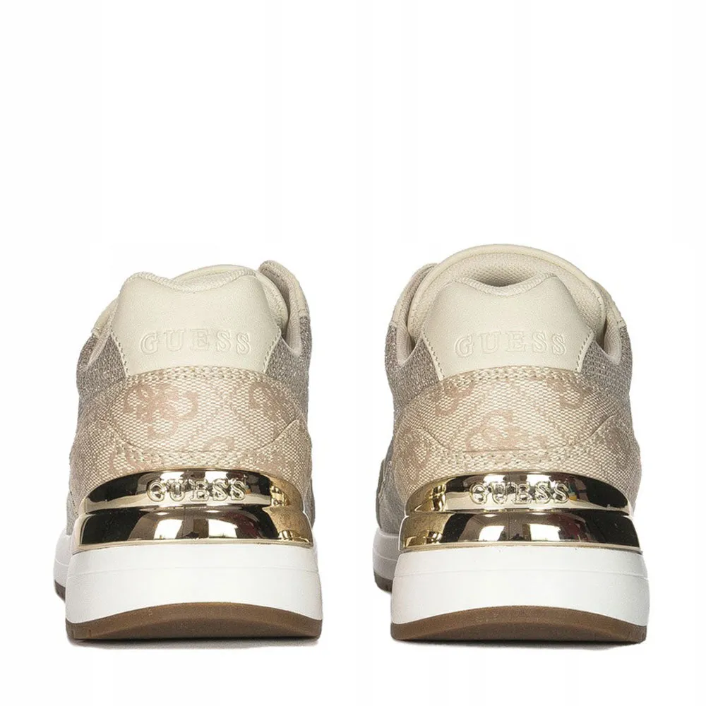 Scarpe Donna GUESS Sneakers Colore Cream Linea Moxea