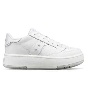 Scarpe Donna Saucony Sneakers Jazz Court Platform White - White