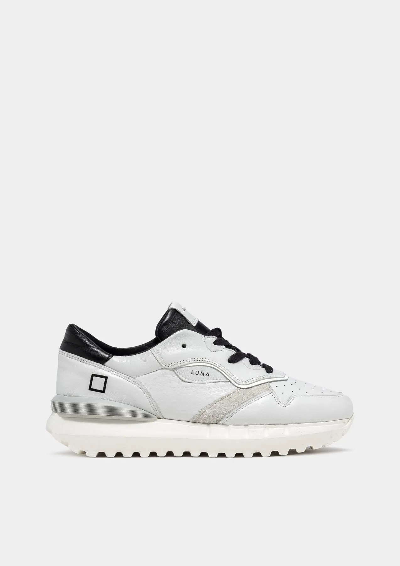 Sneakers DATE LUNA MONO White - Black