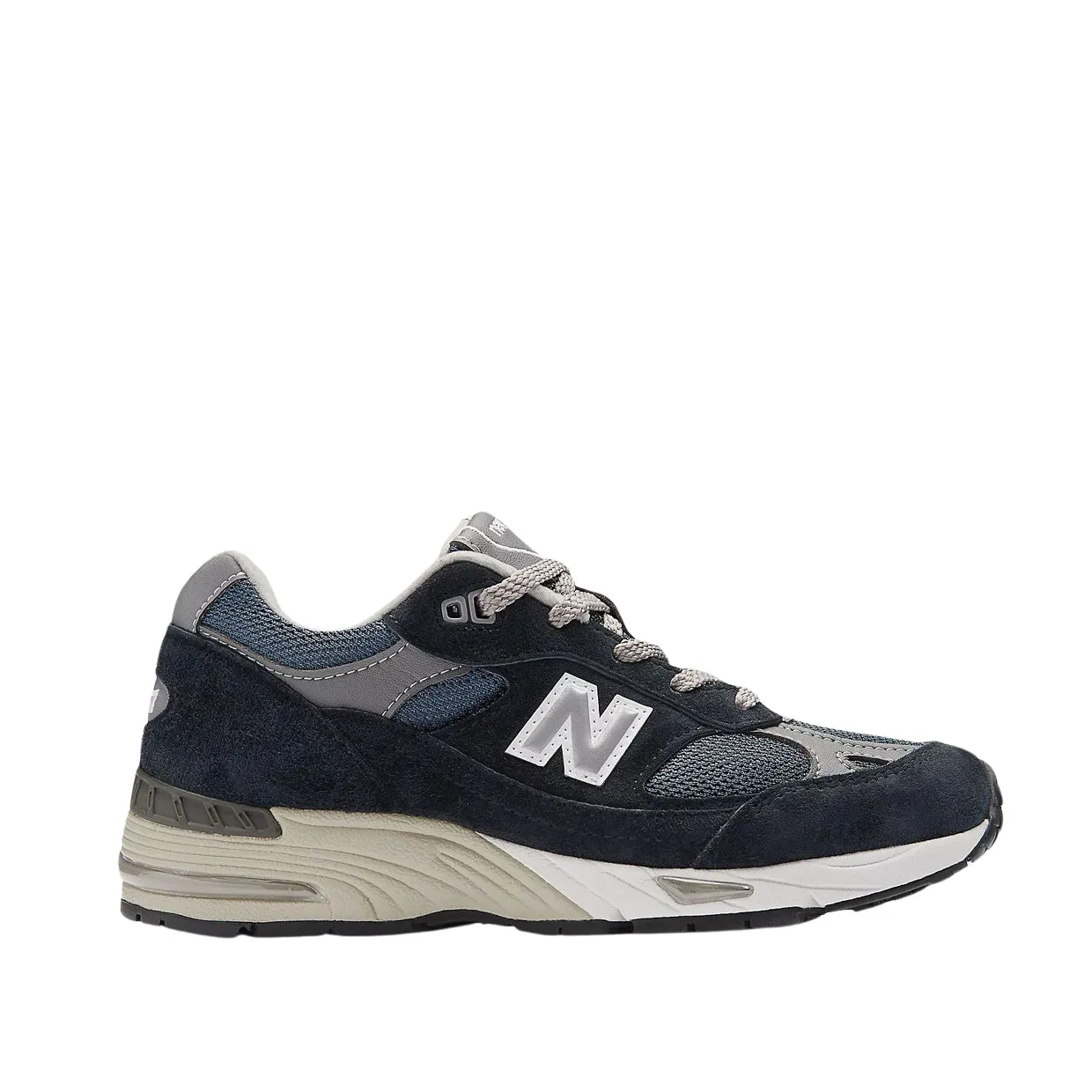 Sneakers Uomo New Balance 991v1 Made In Uk Blu