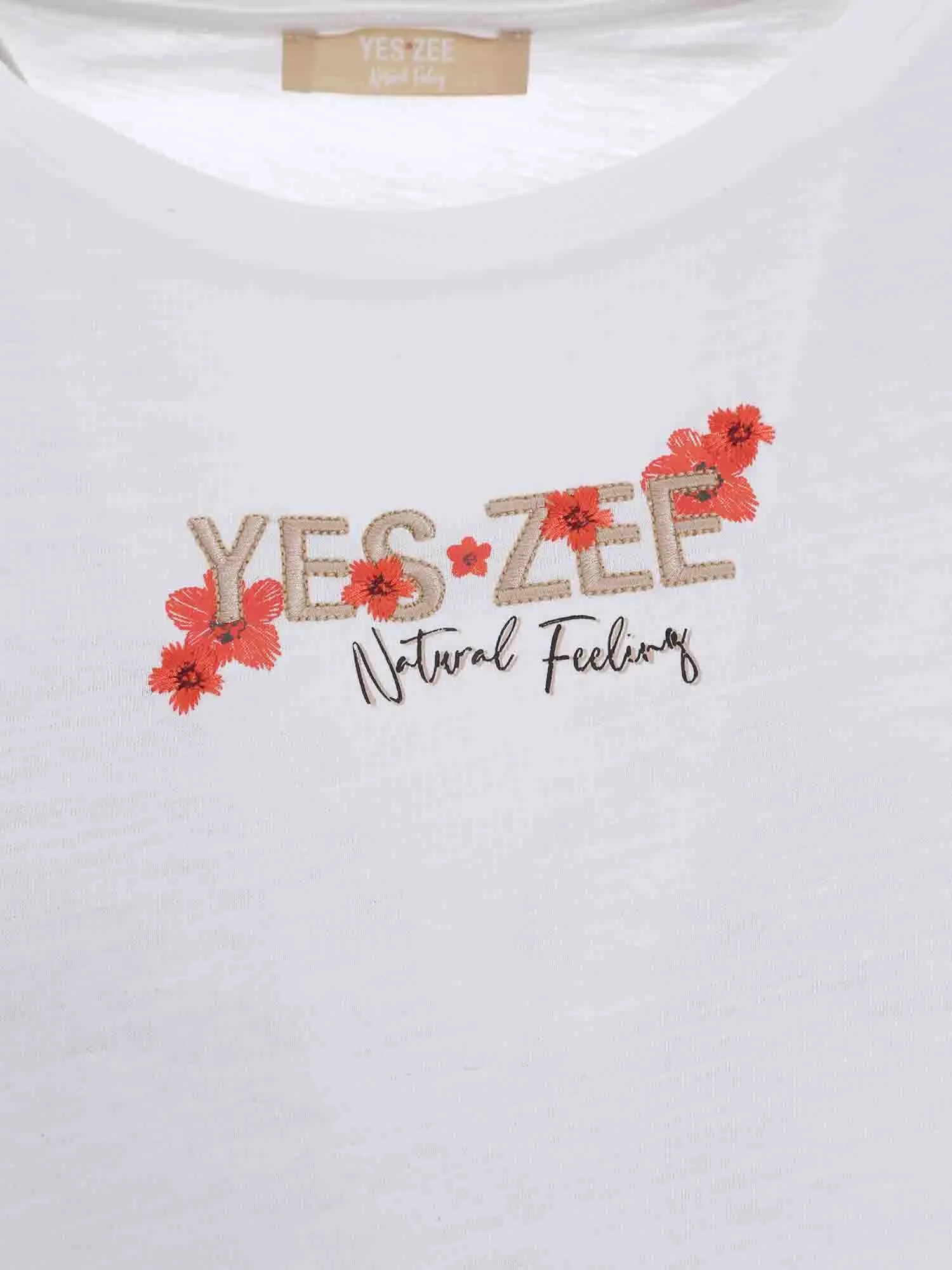 Yes-zee T-shirt T255 TF00