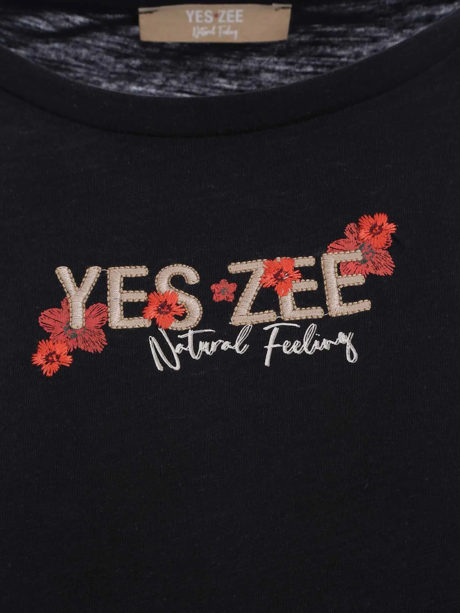 Yes-zee T-shirt T255 TF00